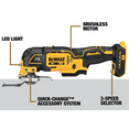 thumbnail image 2 of DEWALT 20-Volt MAX XR Cordless 3-speed Brushless Oscillating Multi Tool DCS356B, 2 of 2