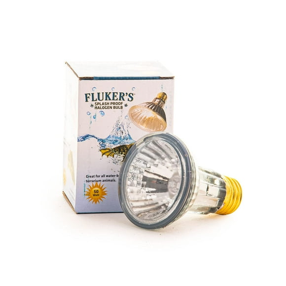 Bombilla Halógena a Prueba de Salpicaduras Fluker's 50W