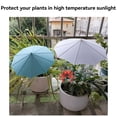 thumbnail image 6 of Plant Umbrellas, Ongmies Adjustable Plants Sun Protection Covers, Garden Shade Cover for Seedlings, Shrubs & Potted Plants, Reusable Plant Sun Shield for Flower Beds, 6 of 8