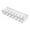 14 grids, variant on Egg Holder for Refrigerator Fridge Eggs Organizers Egg Organizer Tray Large Capacity Egg Drawer Egg Container Egg Tray for Countertop Shelf 14 grids