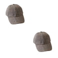 thumbnail image 3 of maskred Stay Cool And Fashionable With Baseball Cap For Men Sun Protection Included Baseball Caps Polyester Baseball Hat khaki 2Set, 3 of 6