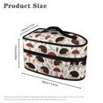 thumbnail image 6 of HELLHERO Iron Carrying Bag Hedgehog Mushroom Pattern Durable Fits Travel Valentines Day(Bag Only), 6 of 6