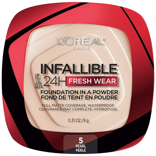 Base L'Oreal Paris Infallible Fresh Wear en polvo, 9 ml