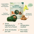 thumbnail image 3 of Woof Dog Chicken Peanut Butter Pops Xlarge 12Oz, 3 of 7