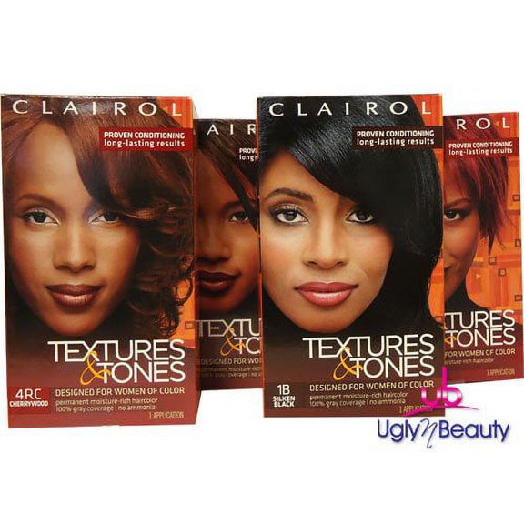 Clairol Textures & Tones Permanent Hair Color, 8RO Flaming Desire