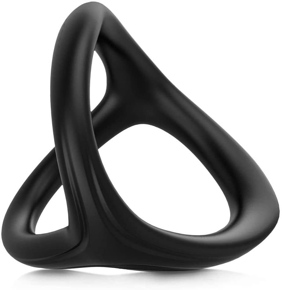Cock Rings For Erection Enhancing Cock Ring For Couple Sex Penis Ring Adult Sensory Sex Toys Cook Ring For Male For Longer Harder Stronger Machine Mens Sex Toys Black photo