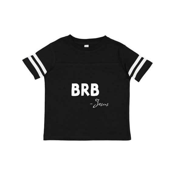 Inktastic Easter BRB Jesus Boys or Girls Toddler T-Shirt