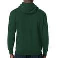 thumbnail image 2 of Men's Starter Green Dallas Stars Mesh Look Team Name Logo Tri-Blend Pullover Hoodie, 2 of 2