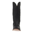 thumbnail image 5 of Roper Footwear Womens Women`s Roper  Vintage Faux Leather 12In Western Embroidered Top Boot 7 B Black, 5 of 5
