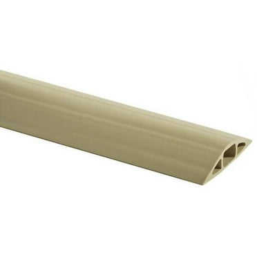 Hubbell Wiring Device-Kellems Cable Protector,1 Channel,Beige,10 ft. L FT2BG10