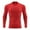 Red, variant on Boys Shirts - Boys Athletic Shirt High Neck Long Sleeve Compression Top Stretch Workout Tee Breathable Running Shirt for Training & Sports Activities - Shirts for Boys,Color:White,Size:5-6 Years