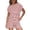 short sets 130#Pink, variant on WAYUTE Shorts Sets Women 2 Piece Outfits Casual Loose Fit Striped Knit Short Sleeve T Shirts Top and Shorts Trendy Summer Outfit