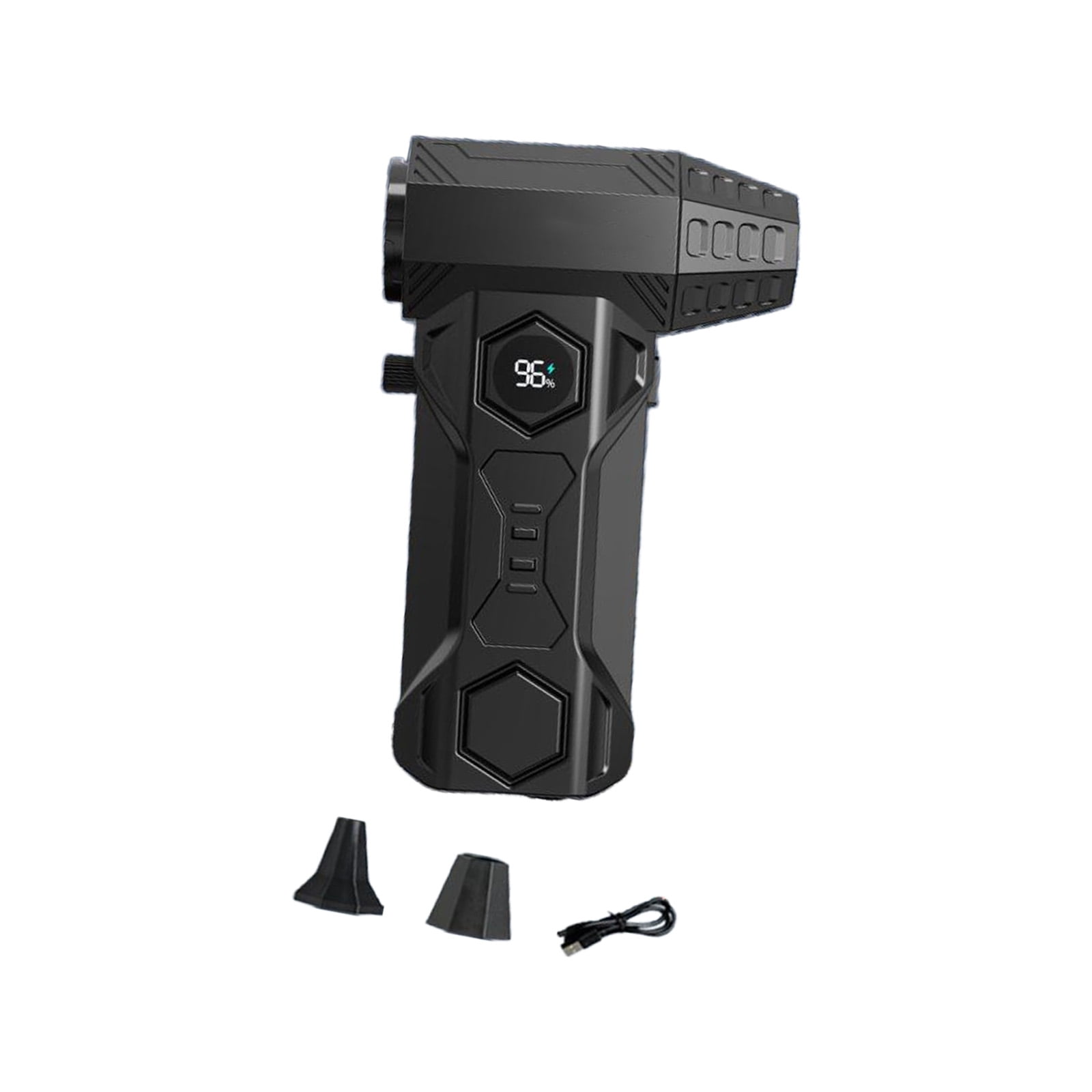 Small USB Powered Boosts Blower 580000 High Speed Air Dusters Ergonomic Grip For Electronics Car Cleaning Use