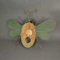 thumbnail image 3 of Gerson Metal Copper Hanging Bumblebee Bird House Outdoor Home Garden Decor, 3 of 3
