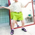 thumbnail image 2 of xiaxaixu Toddler Kid Short Tube Socks Candy Color Ankle Non-Slip Grips Socks Breathable Crew Socks, 2 of 7