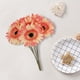 thumbnail image 5 of Juego de 6 Piezas de Flores de Seda de Crisantemo Artificial de 10,23 Pulgadas, Adecuado para el Día de la Madre, Pascua, Cocina Familiar, Decoración de Boda, 5 of 6