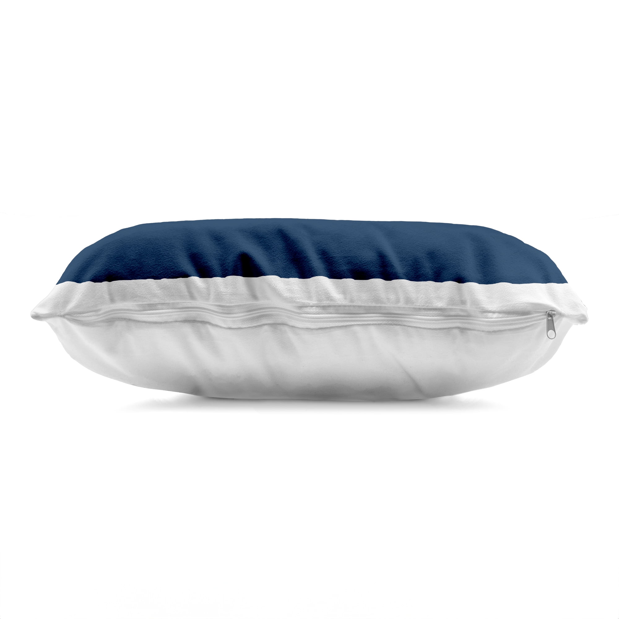 Stupell Industries Perched Foursome on Blue Decorative Printed Throw Pillow, design by Lorenzo Collective