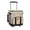 Khaki, variant on YIEMEEN Portables Rolling Insulated Coolers Bag Large Capacity Bag with Handle Wheel