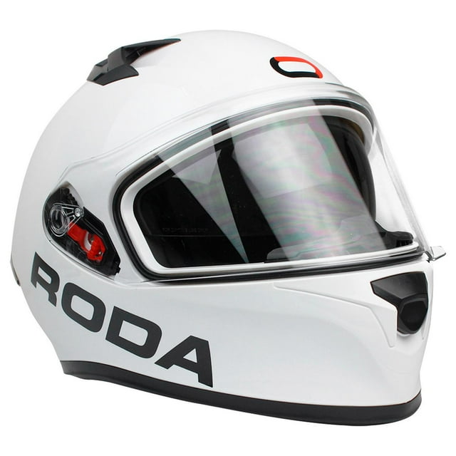 Casco Integral Cerrado Roda Course L Blanco