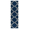 thumbnail image 4 of Surya Frontier Trellis Nautical Circles Area Rug, 4 of 6