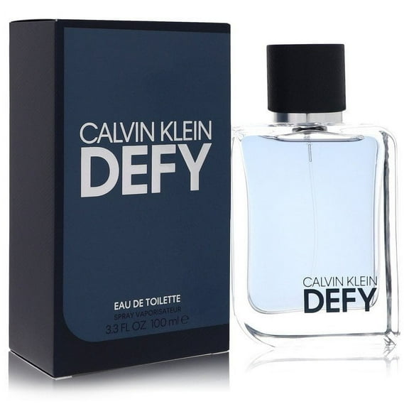 Calvin Klein Defy Eau de Toilette for Men, 3.3 fl oz