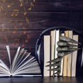 thumbnail image 5 of Funny Bookmarks Halloween Noir Scary Demon Hand Bookmarks Home Decoration, 5 of 5