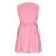 thumbnail image 5 of Vestido de Manga Larga una Línea para las Mujeres Elástico Twirly Patinador Escuela Vestido de Recital para la Niña Vestido de Manga Larga, 5 of 6