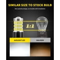 thumbnail image 4 of Bombillas LED AUXLIGHT 3157 3156 3057 4157 3157K de xenón blanco, 4 of 7