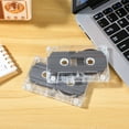 thumbnail image 4 of ADDHAT 2Ud Cassette Vacía Transparente Para Grabación De Y Voz En Formato Estándar, 4 of 7