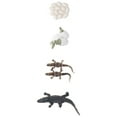 thumbnail image 4 of Sea Animals Toy Set, Plastic Marine Animal Toy Kit Vinyl Material Unique Textures  Safe Durable  For Educational Tools For Toys For Holiday Gift, 4 of 8