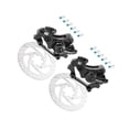 thumbnail image 4 of Shengyu Mechanical Disc Brake with Rotor Parts Mountain for Bikes Rear160 Cycling Bikes Road Front Rear140 88x51x58mm, 4 of 6