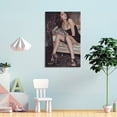 thumbnail image 4 of Best Actress Lumières Award Winners Marion Cotillard Retro Sexy Poster Wall Art Poster Scroll Canvas Painting Picture Living Room Decor Home 24x36inch(60x90cm), 4 of 6