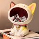 thumbnail image 1 of Artesanía de resina de gato, adorno creativo de almacenamiento de gato de la suerte, decoración de escritorio de mesa para el hogar y la Oficina, 1 of 7