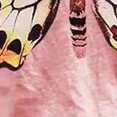 thumbnail image 5 of Pntutb moda mujer cuello en V verano manga corta estampados de mariposa tops camiseta suelta Pntutb Pntutb-8269, 5 of 5