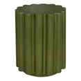 thumbnail image 1 of Moe's Home Collection Taffy Stone Accent Table Green Color, 1 of 3