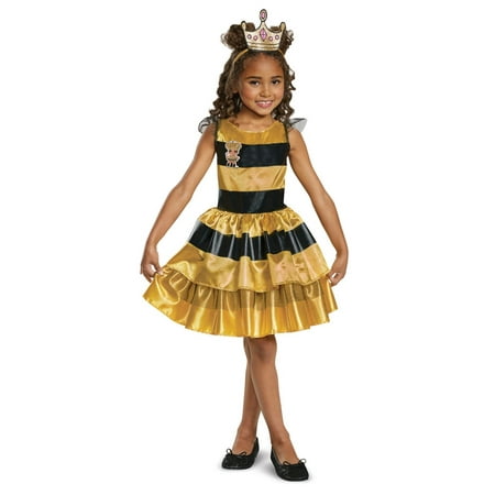 Girl's Queen Bee Classic Halloween Costume - L.O.L. Surprise