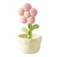 thumbnail image 3 of Humidificador de flores con luz, difusor de aroma de escritorio silencioso para dormitorio, guardería, Pétalo rosa, 3 of 9