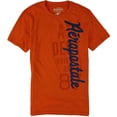 thumbnail image 1 of Aeropostale Puff Paint Camiseta gráfica original para hombre, naranja, extragrande, 1 of 1