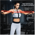thumbnail image 2 of Kit 4 Pcs Bandas Bloosom De Resistencia De Ejercicio Yoga Y Fitness Multicolor, 2 of 4