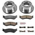 thumbnail image 3 of PowerStop Rear Z36 Truck & Tow Carbon-Fiber Ceramic Brake Pad and Drilled and Slotted Rotor Kit Fits: DODGE Select Models K5489-36, 3 of 9