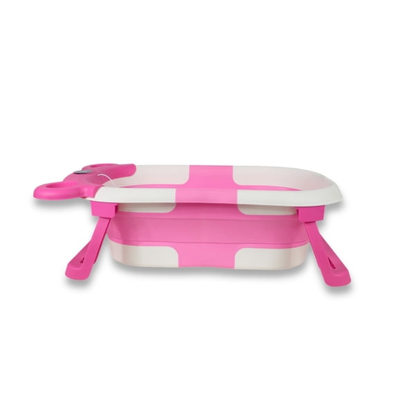 Tina de Baño Moderna Plegable con Sensor de Temperatura Noni IS-02B