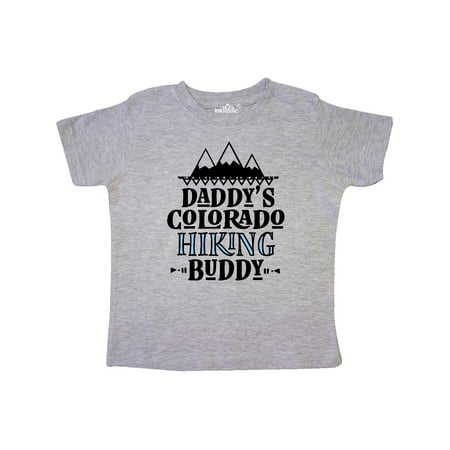 

Inktastic Colorado Daddy Hiking Buddy Gift Toddler Boy or Toddler Girl T-Shirt