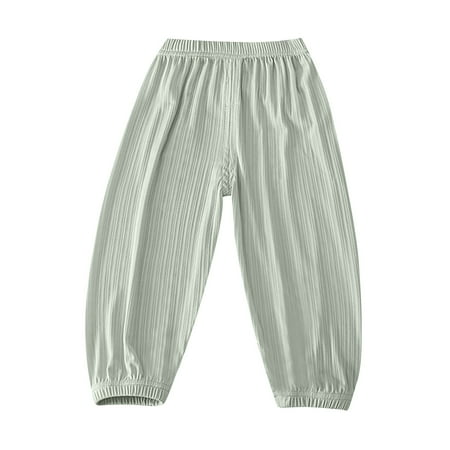 

Kids Breathable Quicking Dry Pants Unisex Loose Elastic Waist Ankles Baby Boy Pant Set Boys Pants Size 6 Boys Hoodie and Pant Set Boys Dress Pants Pants Toddler Boy 12 Month Clothes 9 Month Outfits