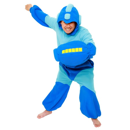 Mega Man Kigurumi Pajama Costume