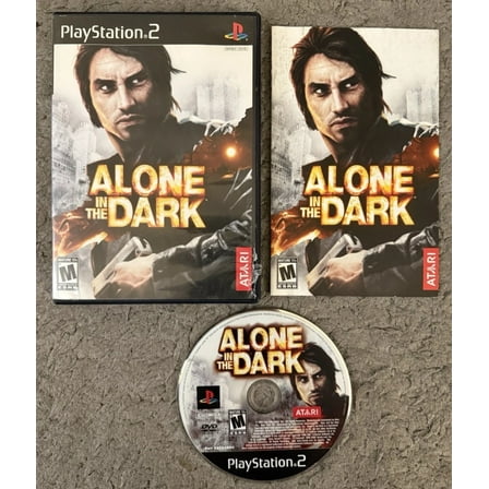 Pre-Owned Alone in the Dark - Complete in Box - Black Label - Tested - PS2 Playstation 2