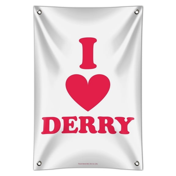 IT: Chapter 2 I Love Derry Home Business Office Sign