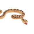 thumbnail image 3 of Pequeñas figuras de serpientes de animales realistas, juguetes de pitones, Serpiente de cascabel Sunnimix Figurita pequeña, 3 of 5