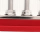 thumbnail image 3 of 4 Post Power Distribution Block 3/8inch M10 Studs Battery Bus Bar with Cover DC12V to 48V 300A for Cars Boats RVs Red, 3 of 5