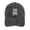 Black, variant on Thick Thighs And Mardi Gras Vibes Gray Baseball Cap for Men Women, Adjustable Snapback Hats Cotton Hat