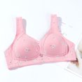 thumbnail image 4 of TAGOLD FY23 Valentine's Day Lingerie for Womens,Woman's Solid Color Comfortable Hollow Out Perspective Bra Underwear No Rims, 4 of 4